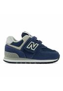 New Balance Kids - Navy 574 Sneakers - 26 EU