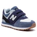 New Balance Kids - Navy 574 Sneakers - 27,5 EU