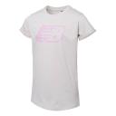 New Balance Kids' NB Essentials Print Tee Moonbeam - Size XS