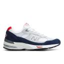 New Balance M991 GWR Made in England (White / Navy / Grey)