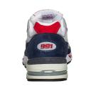 New Balance M991 GWR Made in England (White / Navy / Grey)