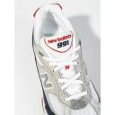 New Balance M991 GWR Made in England (White / Navy / Grey)