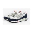 New Balance M991 GWR Made in England (White / Navy / Grey)