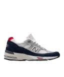 New Balance M991 GWR Made in England (White / Navy / Grey)