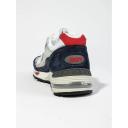 New Balance M991 GWR Made in England (White / Navy / Grey)