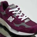 New Balance M992Ba 'Purple' Shoes - Size 11.5