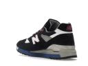 New Balance M998BK Sneakers | Black | Men's Size 9.5