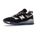 New Balance M998BK Sneakers | Black | Men's Size 9.5