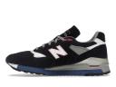New Balance M998BK Sneakers | Black | Men's Size 9.5