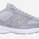 New Balance Made in USA 990v5 Vegan (Grey)