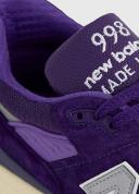 New Balance | Made in USA 998 'Purple' Sneakers Purple / 11
