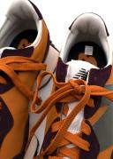 New Balance Madras Orange 327 Sneakers