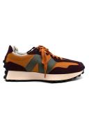 New Balance Madras Orange 327 Sneakers
