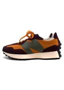 New Balance Madras Orange 327 Sneakers