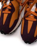 New Balance Madras Orange 327 Sneakers