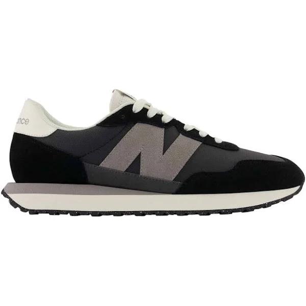 New Balance Men's 237 Black/Timberwolf - Size 12