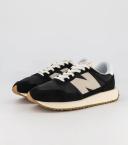 New Balance Men's 237 Black/Timberwolf - Size 13