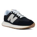 New Balance Men's 237 Black/Timberwolf - Size 13