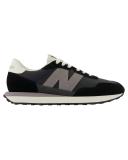 New Balance Men's 237 Black/Timberwolf - Size 7