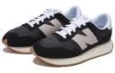 New Balance Men's 237 Black/Timberwolf - Size 8