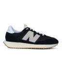 New Balance Men's 237 Black/Timberwolf - Size 8