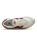New Balance Men's 237 Moonbeam/Classic Burgundy - Size 10.5