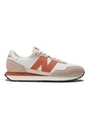 New Balance Men's 237v1 Mindful Grey/Calm Taupe - Size 5