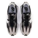 New Balance Men's 327 Black/White - Size 14