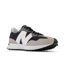 New Balance Men's 327 Black/White - Size 14