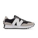 New Balance Men's 327 Black/White - Size 14
