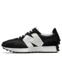 New Balance Men's 327 Black/White - Size 4