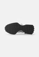 New Balance Men's 327 Black/White - Size 4