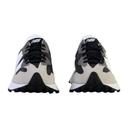 New Balance Men's 327 Black/White - Size 4