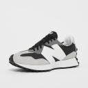 New Balance Men's 327 Black/White - Size 4