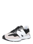 New Balance Men's 327 Black/White - Size 4