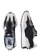 New Balance Men's 327 Black/White - Size 4