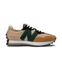 New Balance Men's 327 - Brown/Green (Size 14)