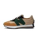 New Balance Men's 327 - Brown/Green (Size 14)