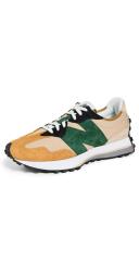 New Balance Men's 327 - Brown/Green (Size 14)