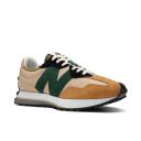 New Balance Men's 327 - Brown/Green (Size 14)