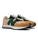 New Balance Men's 327 - Brown/Green (Size 14)