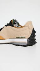 New Balance Men's 327 - Brown/Green (Size 14)