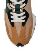 New Balance Men's 327 - Brown/Green (Size 14)