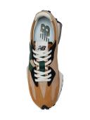 New Balance Men's 327 - Brown/Green (Size 14)