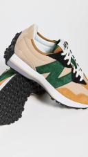 New Balance Men's 327 - Brown/Green (Size 14)