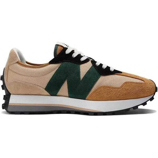 New Balance Men's 327 - Brown/Green (Size 14)