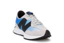 New Balance Men's 327 Cobalt/Light Aluminum - Size 9.5
