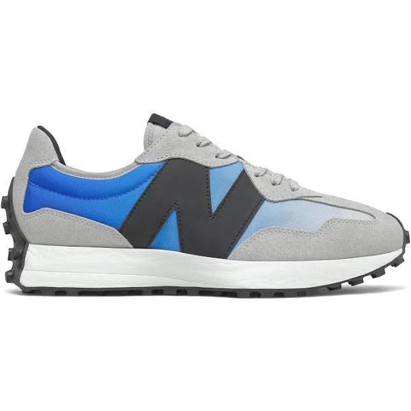 New Balance Men's 327 Cobalt/Light Aluminum - Size 9.5