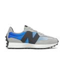 New Balance Men's 327 Cobalt/Light Aluminum - Size 9