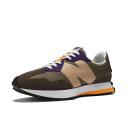 New Balance Men's 327 - Green/Purple (Size 14)